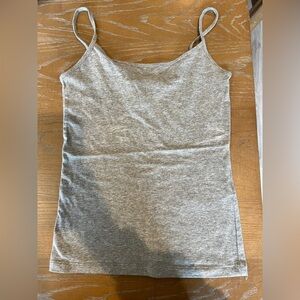 Forever 21 Gray Women's Spaghetti Strap Top